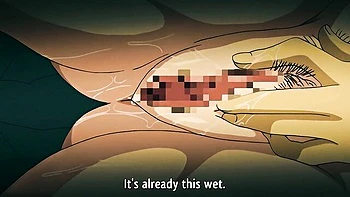 Big tits video with prurient doxie from Hentai PD