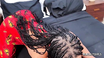 Wild bimbo's tgirl scene