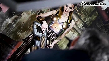 Adelle and Adelle's amateur sex