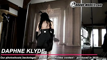 Consummate Daphne Klyde - glamour clip - Bravo Models