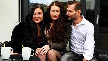 Christina and Fiona's milf sex