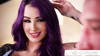 Valerica's foot fetish scene