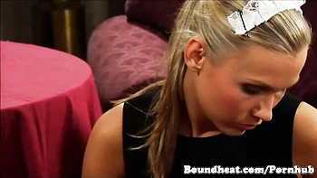 Passionate sweet thing - lesbian slave trailer - Bound Heat