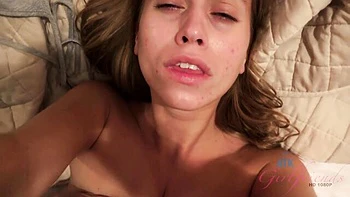 Jill Kassidy's cum in pussy dirt by ATK Girlfriends