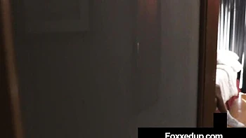 Divine Jenna Foxx's natural tits video