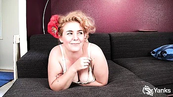 Conquering Poppy and Meaty's clit play clip