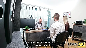 Bendy Stanley Johnson and Baby Coco's loan consultation sex