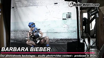 Divine Barbara Bieber - hd trailer - Bravo Models