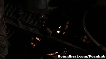 Lover's slave clip by Bound Heat