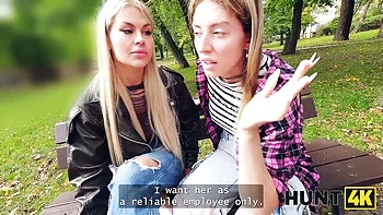 Zlata and Stanley's street pick up xxx