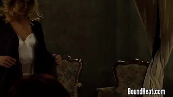 Flawless Kattie Gold at girl on girl scene