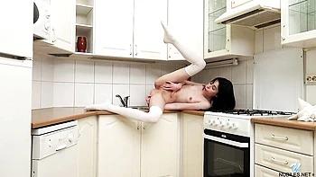 Watch lascivious Wensday K's dirt