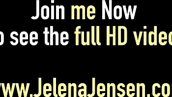 Jelena Jensen featuring Jelena Jensen and Vanessa Cruz's girl girl action