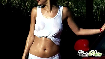 Solo dirt with provocative minx from Premium GFs