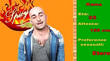 Amatoriale scene with amatory Luna Dark from Spicy Lab