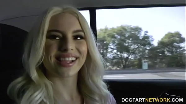 Petite Aria Banks Gangbanged Senseles By Big Black Cocks