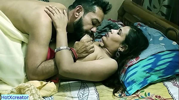 Beautiful Indian bengali bhabhi having sex with loan agent! Best Indian web series sex