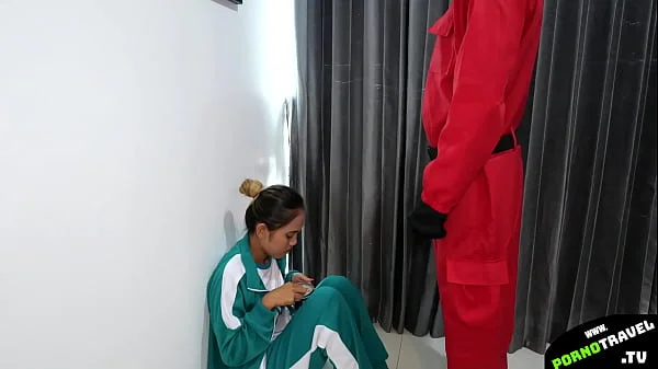 Squid Game - Hardcore anal fuck