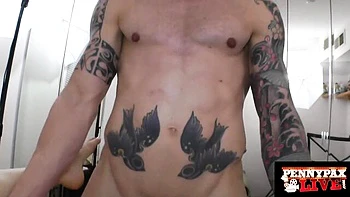 Penny Pax Live featuring Penny Pax and Alex Legend's big cock movie