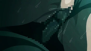 Hentai PD featuring nymph's paizuri action