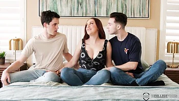 Dollish Nickey Huntsman - big dick anal trailer - Bi College Fucks