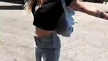 Cock sucking xxx with sophisticated Angel Youngs from Mr Lucky Life