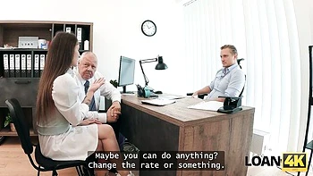 Amazing Stanley Johnson at brunette xxx