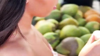 Malina Melendez and Malina's gopro movie by Mr Lucky Life