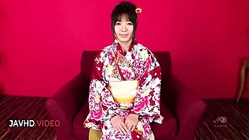 Enticing Chiharu's hot girl hot sex porn