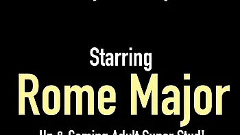 Rome Major's lingerie movie by Rome Major