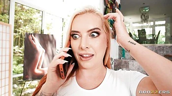 Cover-girl Cubbi Thompson's big cock video