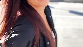 Watch bouncy Vanna Bardot's scene