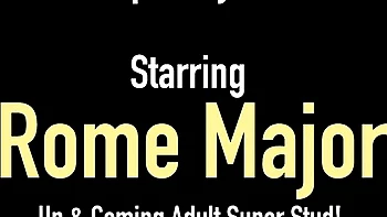 Pornstar clip with mystery Jayla Diamond and Rome Major from Rome Major