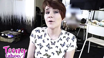 Adalind's amateur pov blowjob video