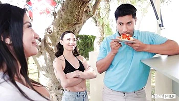 Mariana Martix and Lucy Mendez's big cock dirt by Let'sDoeIt