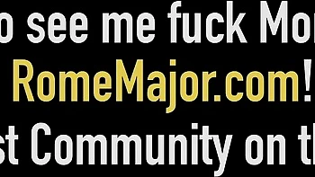 Big cock movie with dainty Rome Major from Rome Major