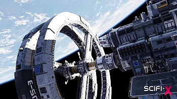 Scifi-X featuring amateur's babe video