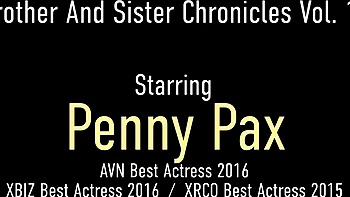 Superb Penny's step fantasy sex