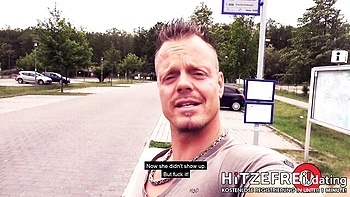 Czech public agent scene with bewitching Arteya Dee from Hot Dates Germany