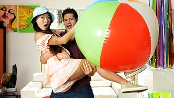 Kenzie and Kimmy's firm ass scene