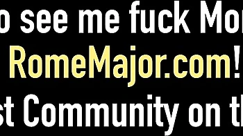 Provocative Jasmeen and Rome's big ass sex