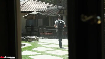 New Sensations featuring Codey Steele and Abi James's big tits movie