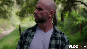 Appealing Lysagna DelRay's deep throat porn