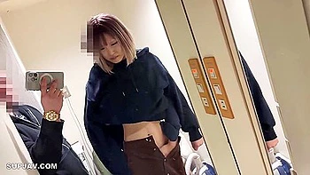 Cute Petite Japanese Teen 18+ With Nice Tits And Silver Hair