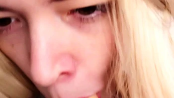 Amateur Blonde Teen Plays Solo with Toy Webcam Porn