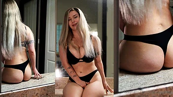 Hot Blondes Ass Loves Toys And Dicks