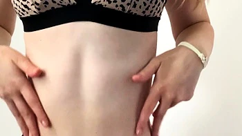 Blonde Teen Solo Masturbation