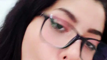 Pov homemade amateur facial cumshot and blowjob