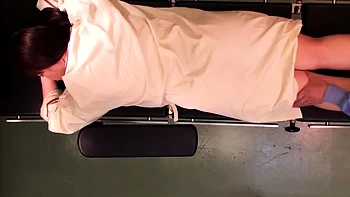 Asian japanese amateur handles anal toy