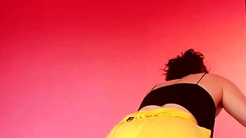 Brunette Solo Webcam Masturbation